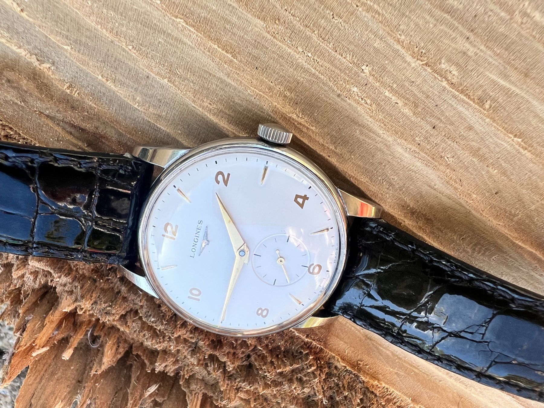 Longines Orologi: Herren Longines Calatrava 1952 – Usato da Pratteln venduto da bas_7gds 8