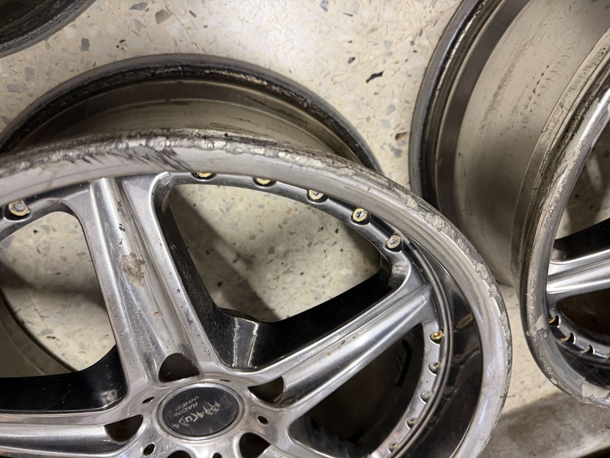 Barracuda Racing Wheels Cerchioni: Barracuda Felgen 18 Zoll – Usato da Dürrenroth venduto da Clifford 3