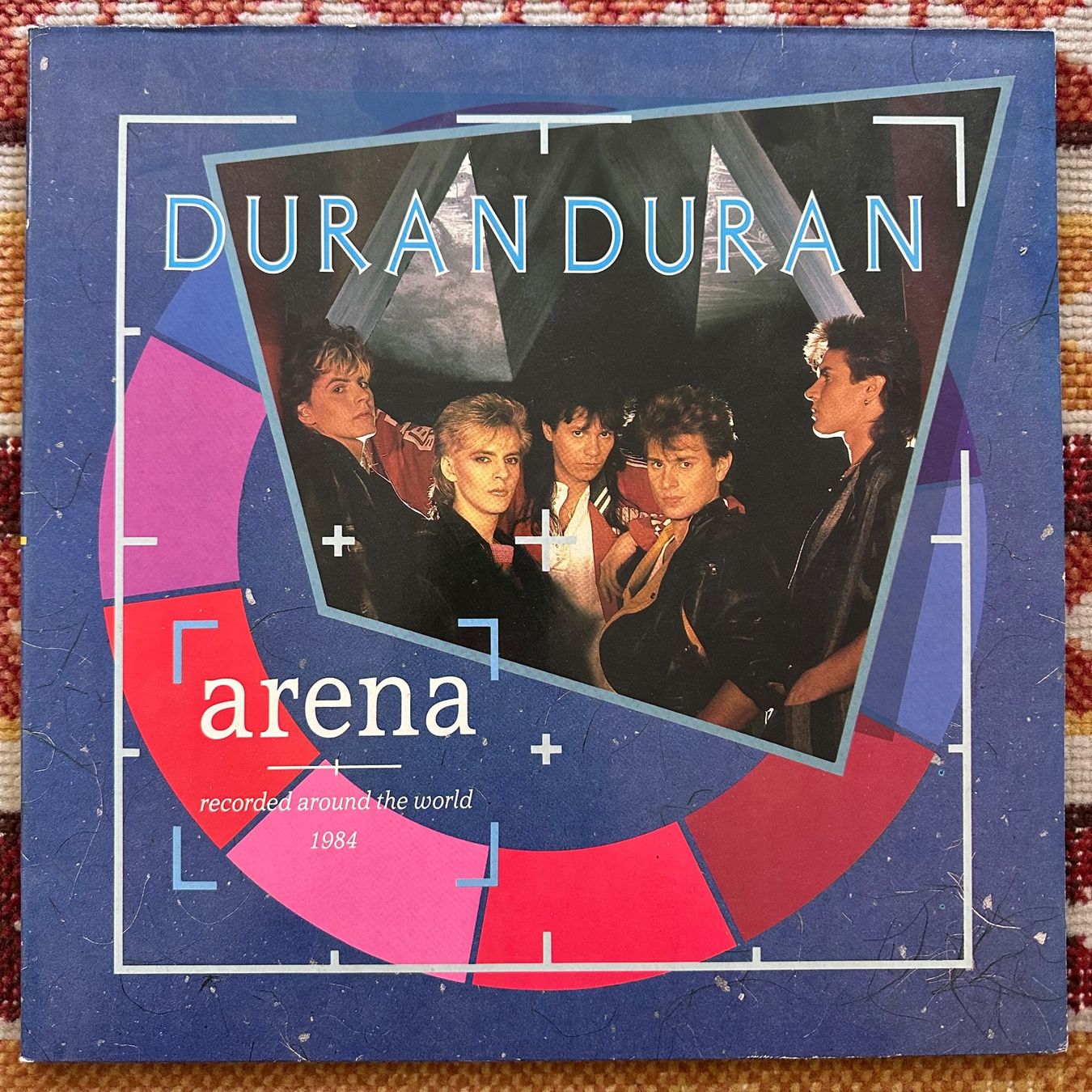 Dischi in vinile: LP - Duran Duran - Arena – Usato da Breganzona venduto da Onairda75