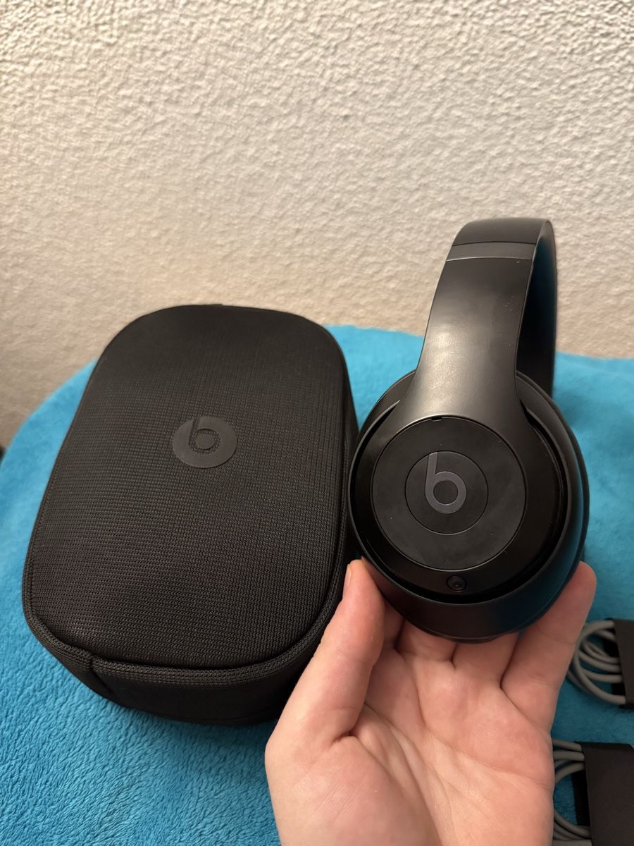 Beats Casques audio: Beats Studio Pro Black – D'occasion à Zürich par Prosialdo 4