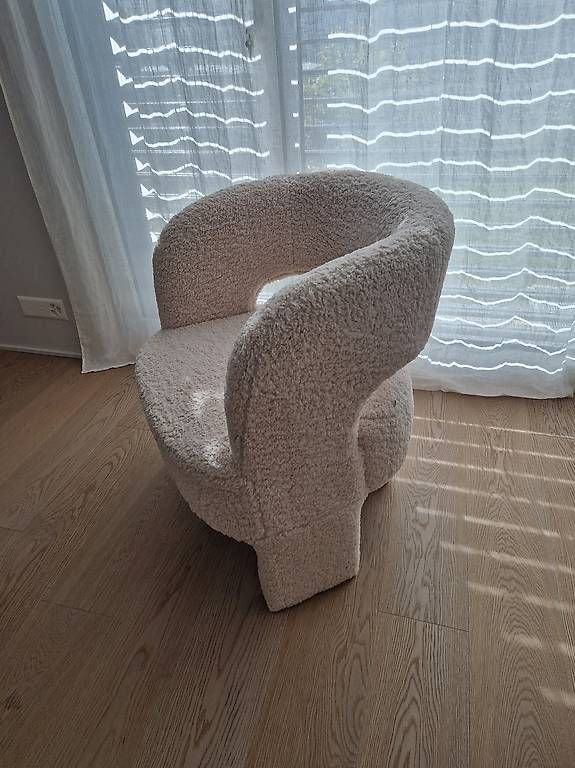 Poltrone: Teddy-/Bouclé-Sessel – Nuovo e nell'imballaggio originale da Wohlen AG venduto da nicolo08 3