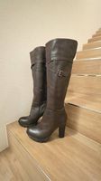 Lederstiefel Gr. 38 