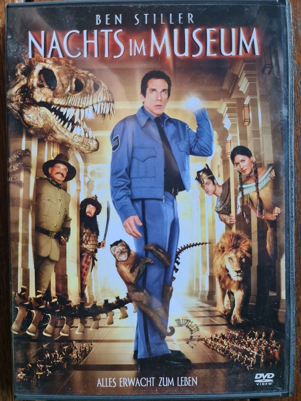 Tutti i DVDs: DVD Nachts im Museum – Usato da Dintikon venduto da Vexi