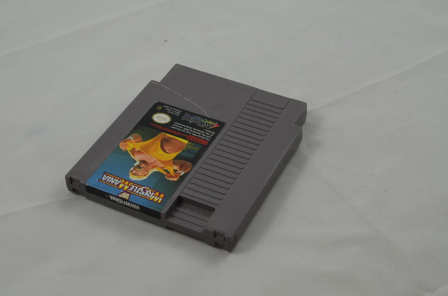 Giochi: Wrestle Mania NES Spiel – Usato da Buchs AG venduto da SellAndBuyX