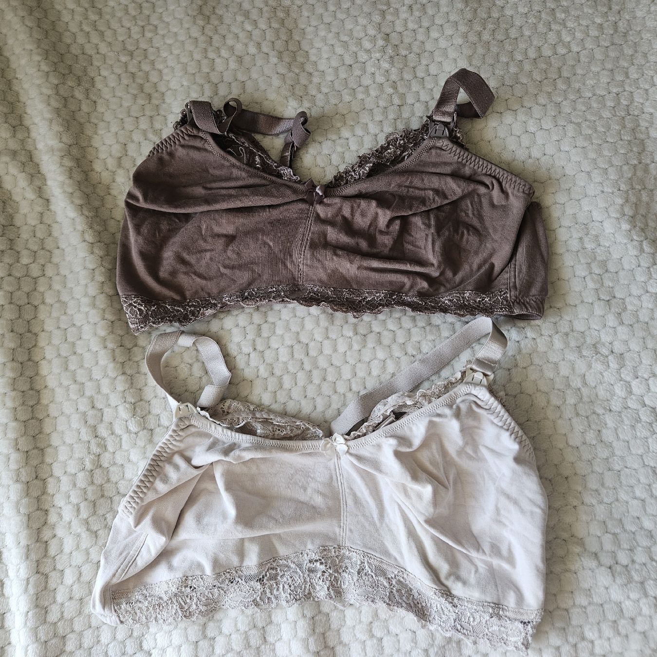 Altra biancheria intima: 2er Set Still-BHs von bpc, Grösse 105D, mit Spitze – Usato da Herrliberg venduto da daki0017