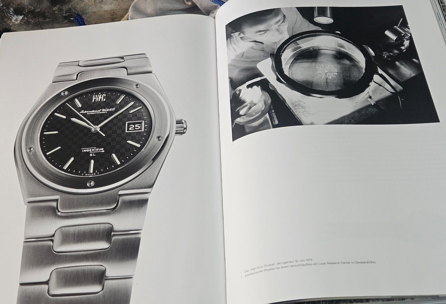 Libri: IWC SCHAFFAUSEN Livre – Usato da le landeron venduto da Pimpe0 6