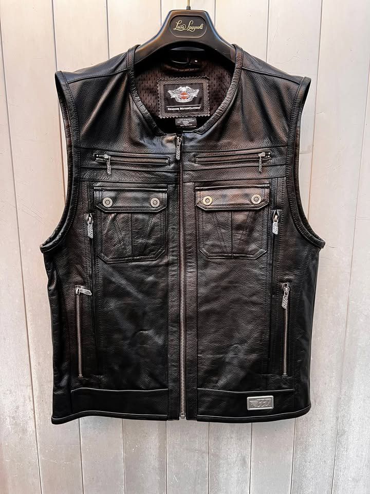Harley-Davidson Gilets & Westen: Gilet Harley Davidson – Gebraucht aus Lugano von cjporko