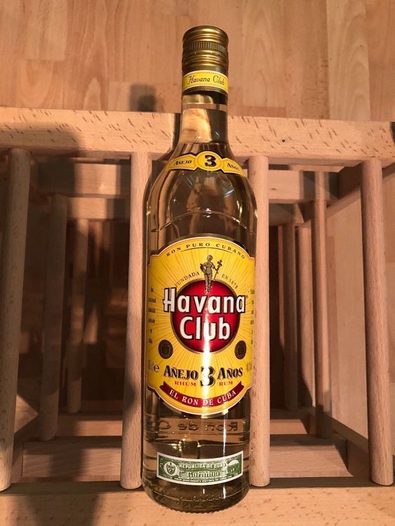 3 Club Kaufen Ricardo Anejo auf | Havana Rum Anos,40%Vol.70cl