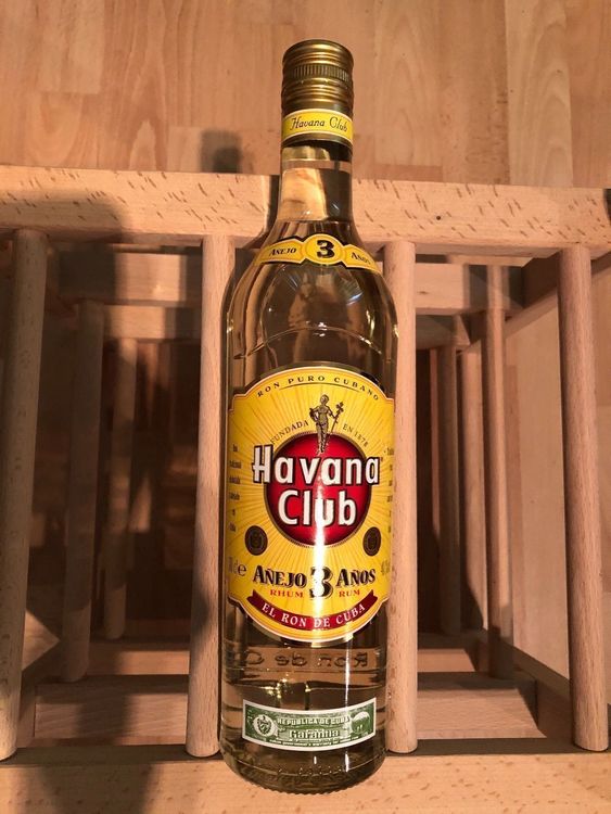 Havana Club Rum auf Kaufen | 3 Ricardo Anos,40%Vol.70cl Anejo