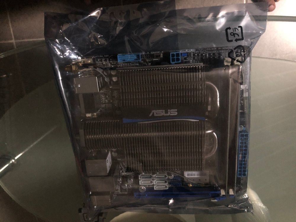 Asus mini ITX Mainboard Kaufen auf Ricardo