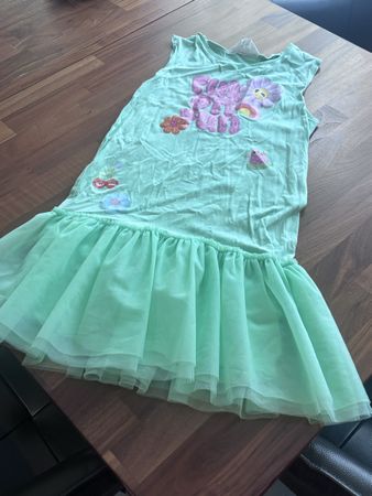 Sommerliches Mädchenkleid H&M Crevax Cremors, Gr. 122/128