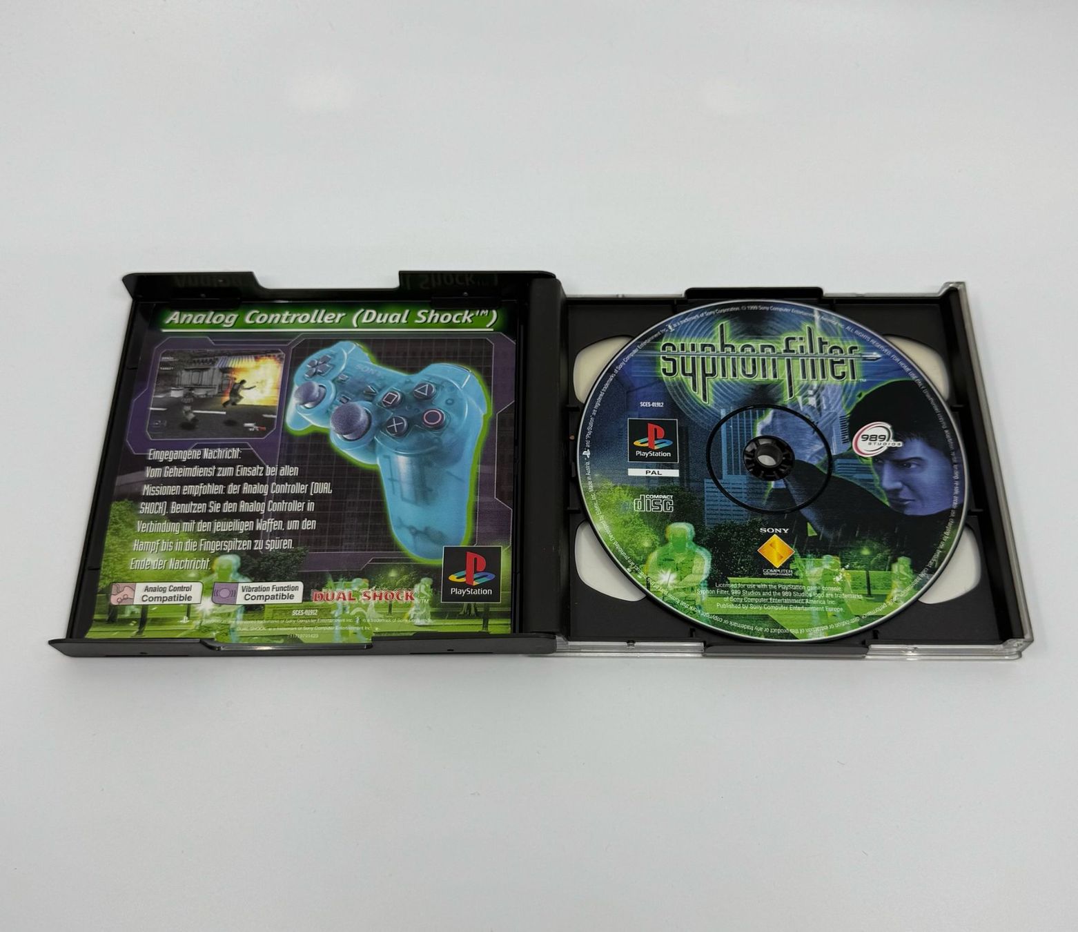Jeux: Syphon Filter (PS1) – D'occasion à Herisau par Seyashop1 1