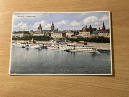 Alte Ansichtskarte von Mainz, Deutschland, Rarität!
