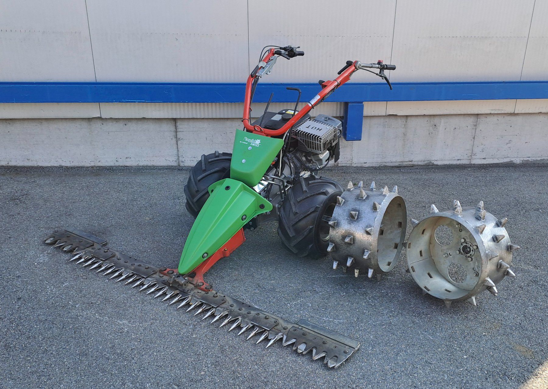 Rapid Alle Maschinen: Rapid Swiss – Gebraucht aus Flums von BartholetFlumsAG