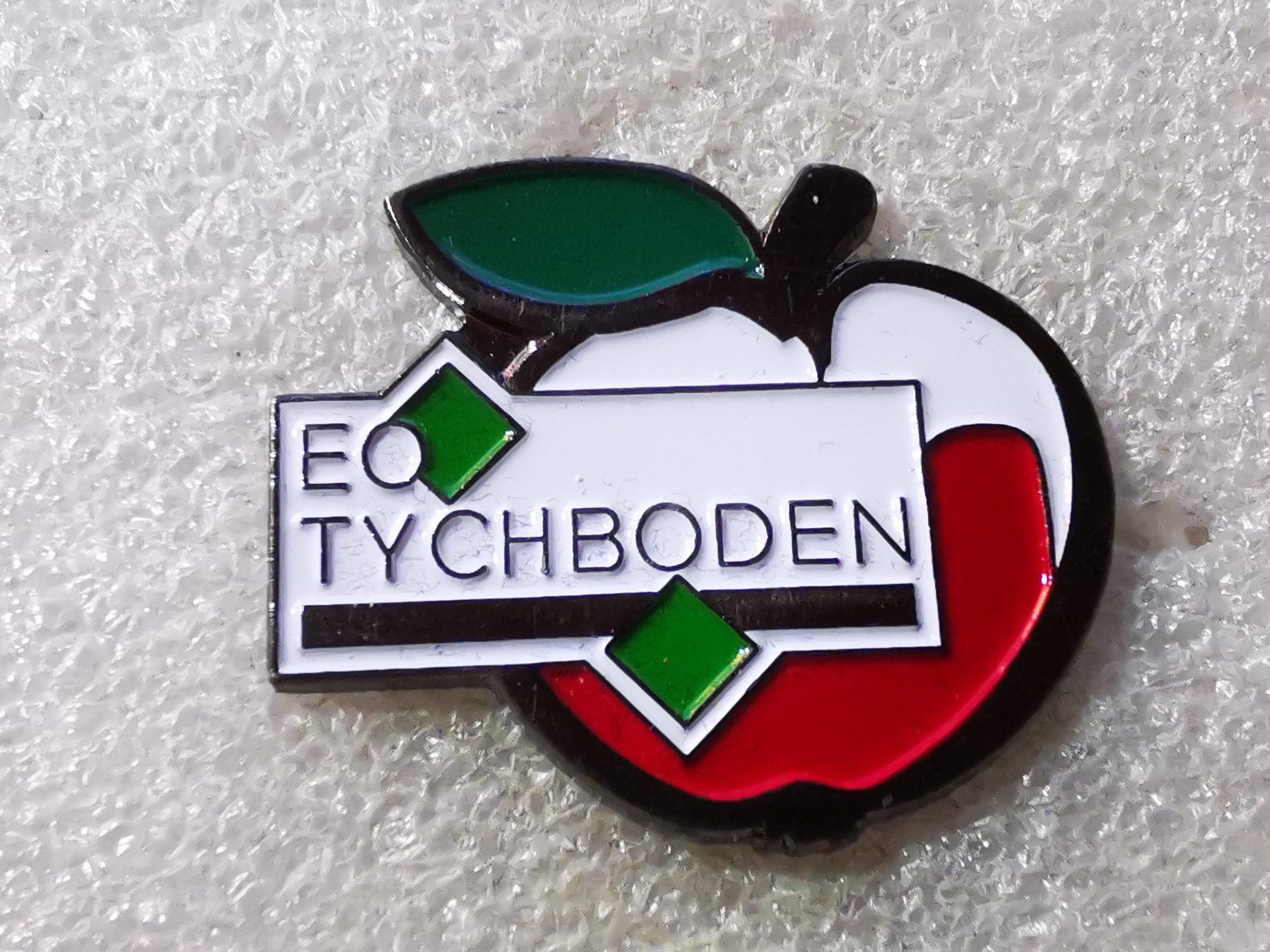 Placchette & Badge: Ansteckpin 112: EO Tychboden – Usato da Oppligen venduto da Pin-Fall-Shop
