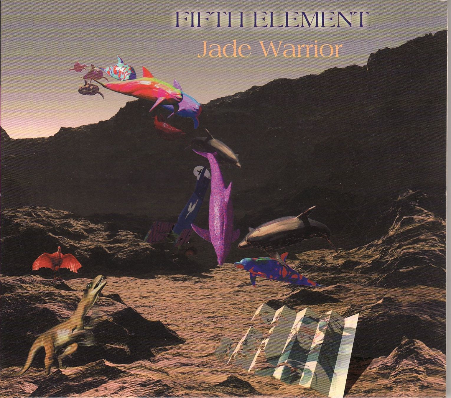 CDs: Jade Warrior – Fifth Element – Neuf (Voir description) à Boussens par catfood01