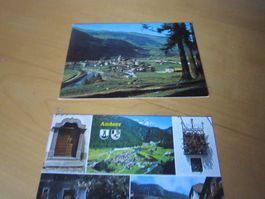 Schöne Postkarten ANDEER AB NUR 75 RP