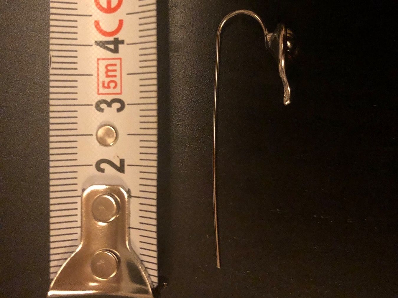 Ohrringe & -stecker: Ohrringe mit Calla / Nr157 – Neu (gemäss Beschreibung) aus Gams von Mariawicca 6