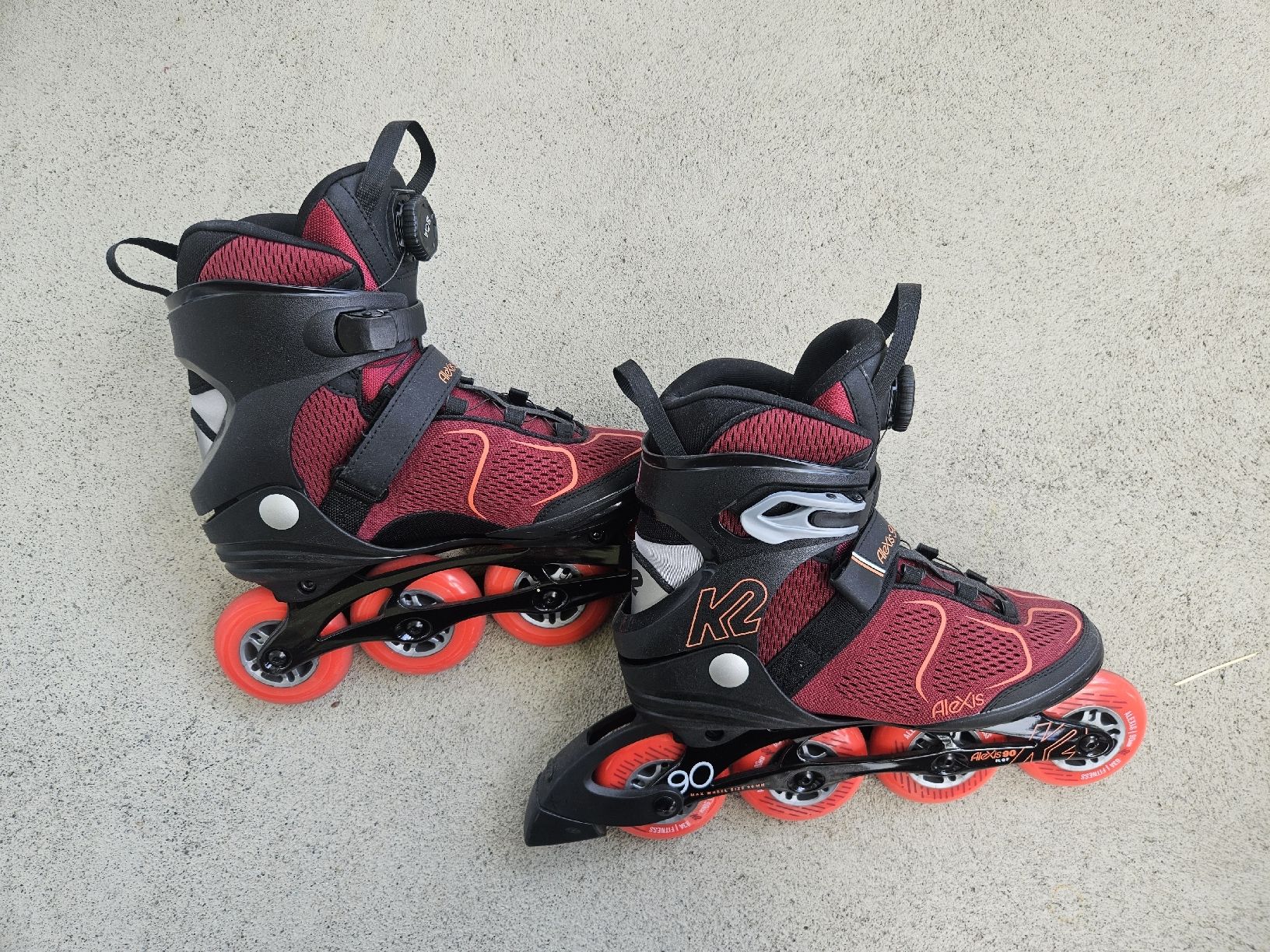 K2 Pattini in linea & Pattini a rotelle: K2 Inline Skates Damen – Nuovo (secondo la descrizione) da Oberschan venduto da kaya1992
