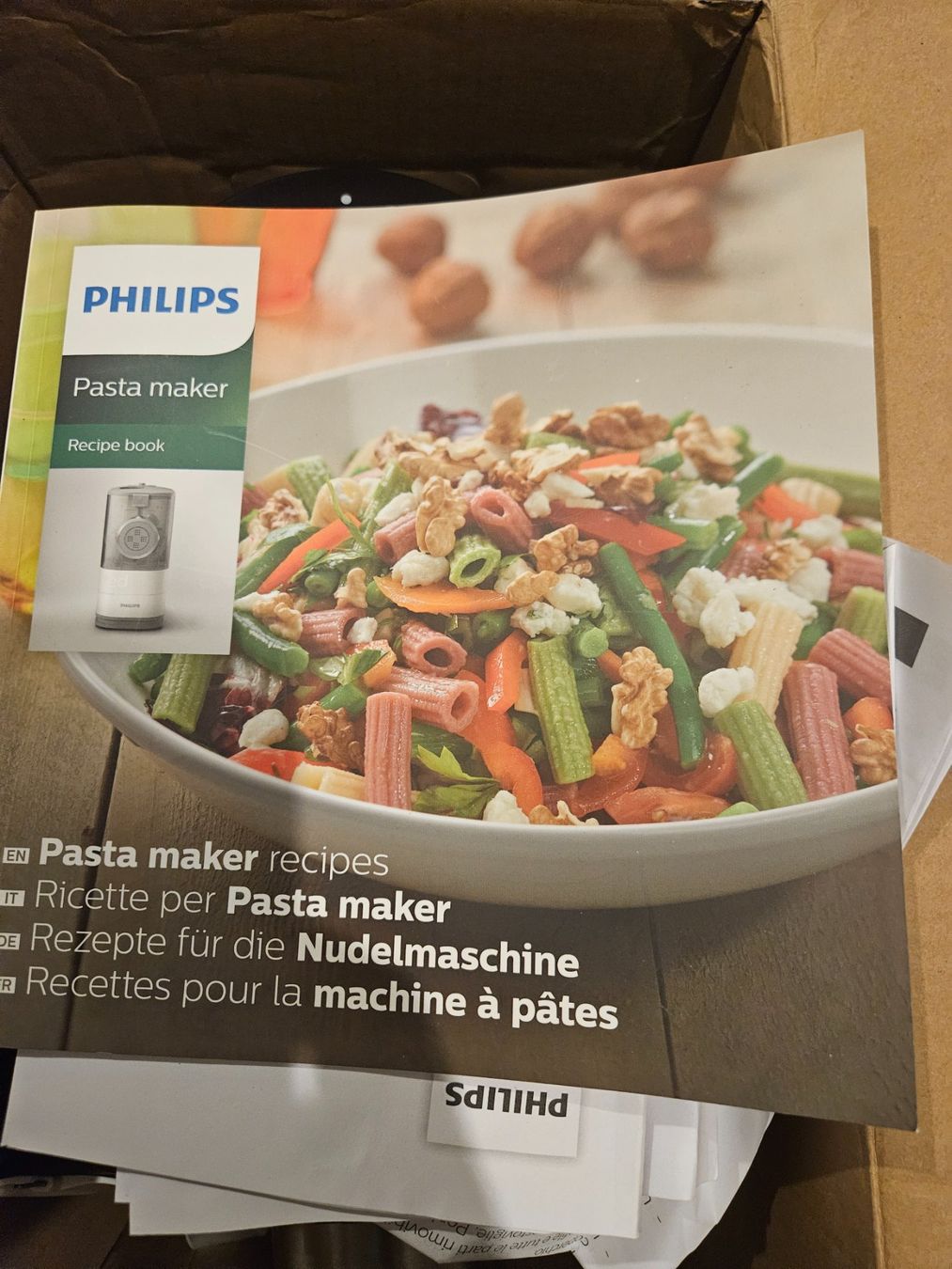 Philips Appareils de cuisine: PHILIPS Pasta Maker  neuwertig – D'occasion à Sisseln AG par Oliavo 2