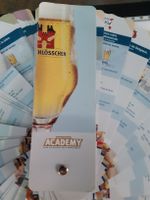 Fiches bière FELDSCHLOSSCHEN, A cademy, lot, NEUF