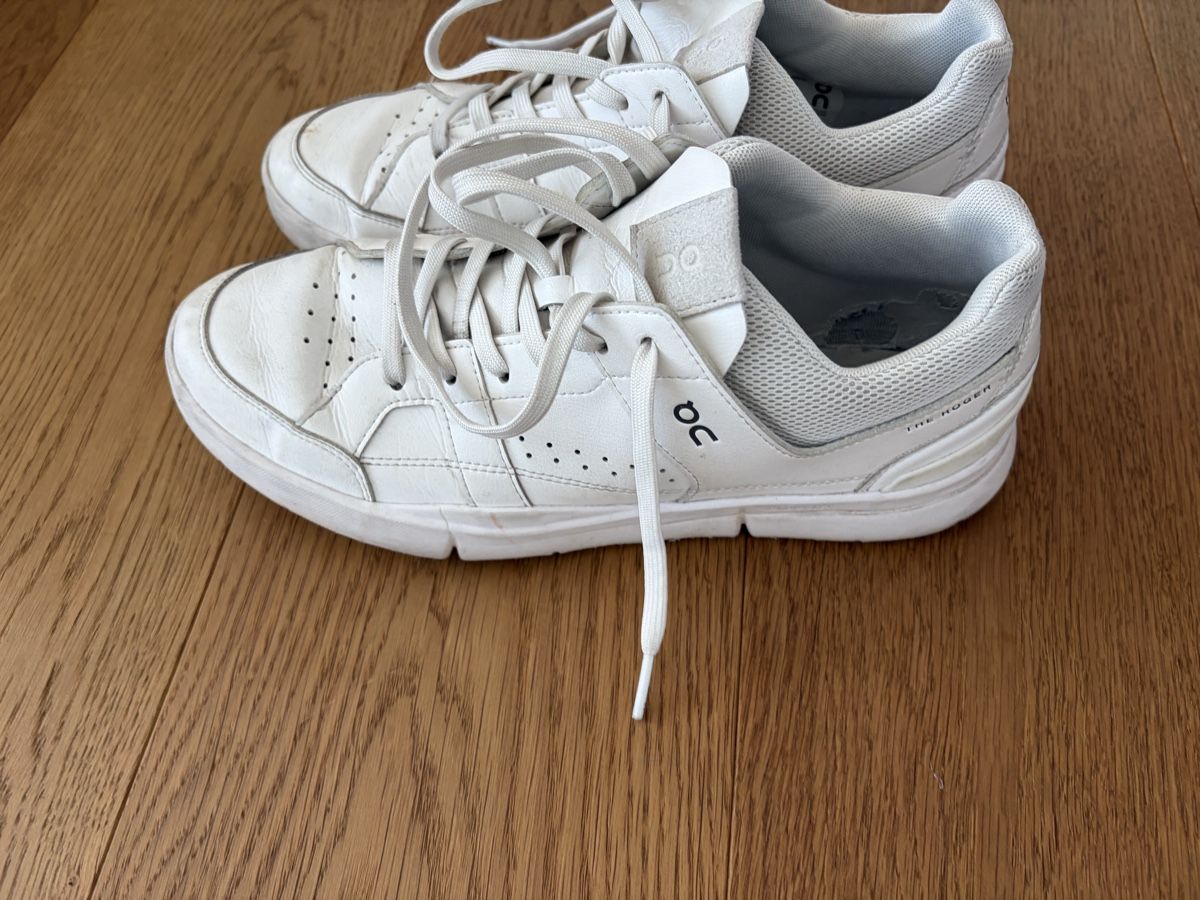 On Scarpe da uomo: On Roger White – Usato da Zürich venduto da skikki78 5