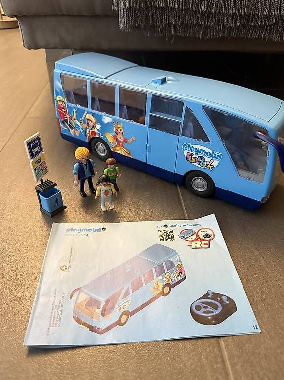 Playmobil Giocattoli: Playmobil 9117 Schulbus – Usato da Langendorf venduto da Mariposa61