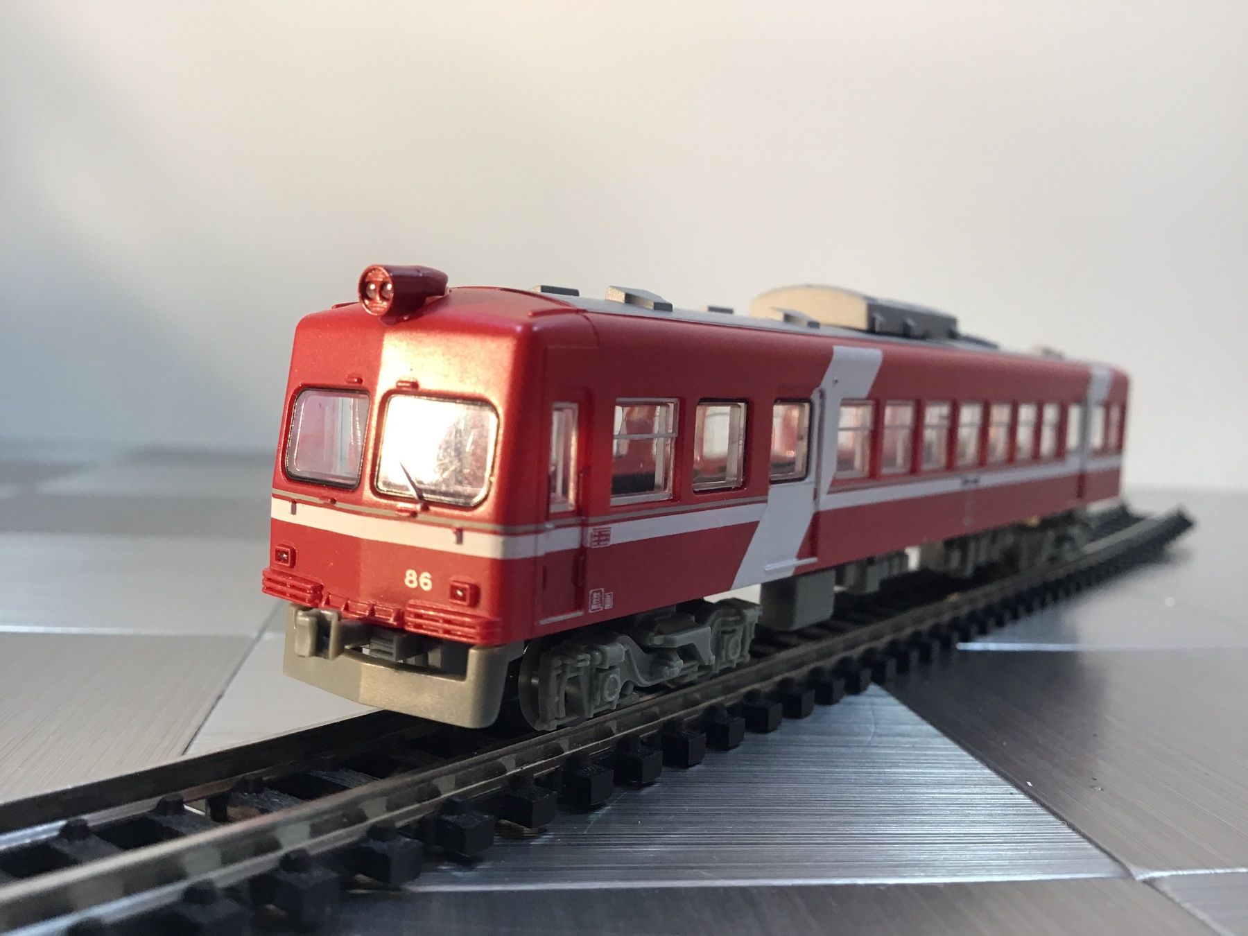 Modelleisenbahnen: MODELL TOMYTEC SPUR N – Gebraucht aus Männedorf von Modellbau-wyss