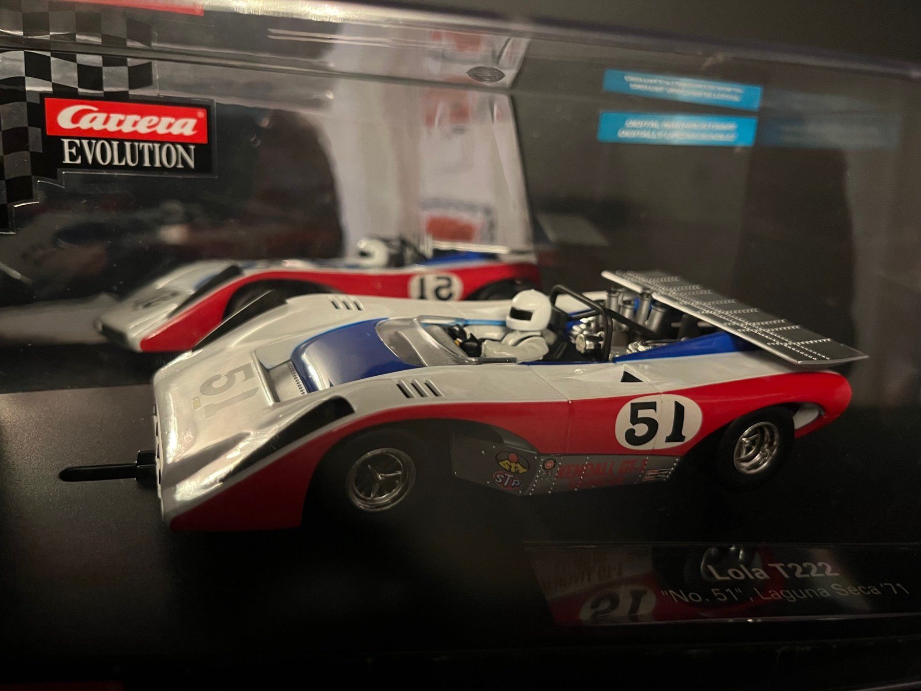 Carrera Piste: Carrera Evolution Lola T22 – Nuovo e nell'imballaggio originale da Hausen am Albis venduto da riviera64 1