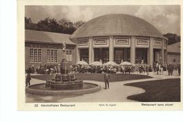 Landesausstellung 1914 Bern, alkoholfreies Restaurant