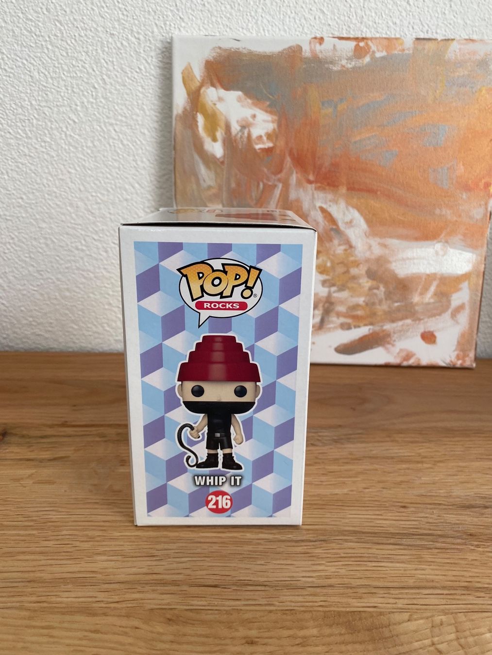 Funko Statuette: Funko Pop - Devo - Whip It #216 – Nuovo e nell'imballaggio originale da Oensingen venduto da CSCollectors 3