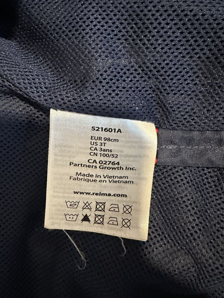 Reima Giacche & Cappotti: Reima Windjacke 98 – Usato da Zermatt venduto da katytesunshine 3