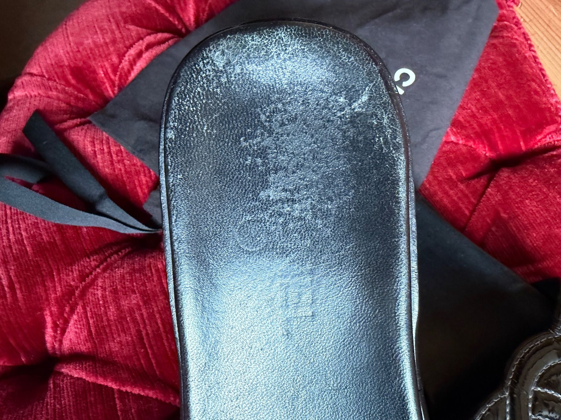 Chanel Scarpe da donna: CHANEL CAMBON  SLIDES  Größe 41 1/2 – Usato da Interlaken venduto da Bona55 1