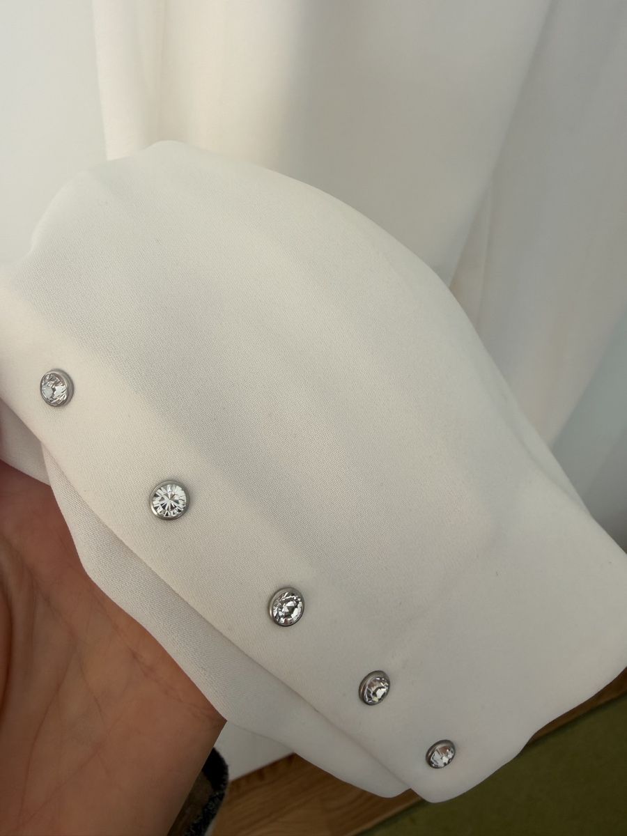 Pantalons: Azzaro trousers, S, like new – D'occasion à Zollikon par ele_7bmr 3