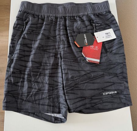 Icepeak Shorts Gris Taille 50 Neuf avec étiquette