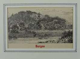 BARGEN, ZINKÄTZUNG 1896