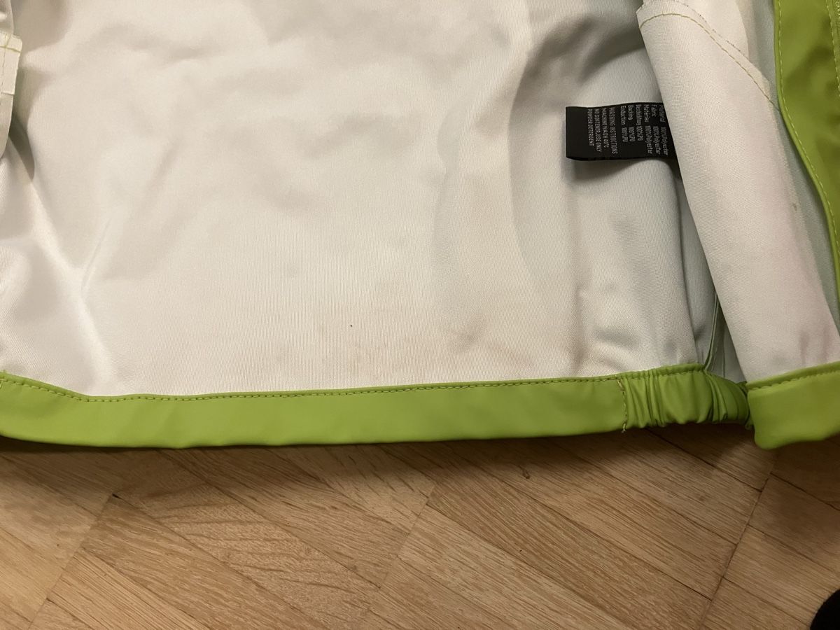 Giacche: BMS Regenjacke grün, Gr. 80 – Usato da Basel venduto da Lillybeth 2