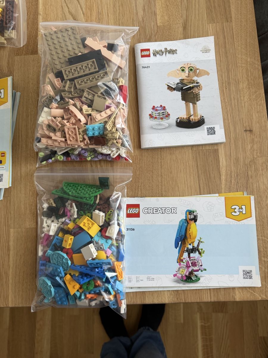 Lego Kit di costruzioni: Lego Konvolut – Usato da Schwarzenburg venduto da Schrepfer 1