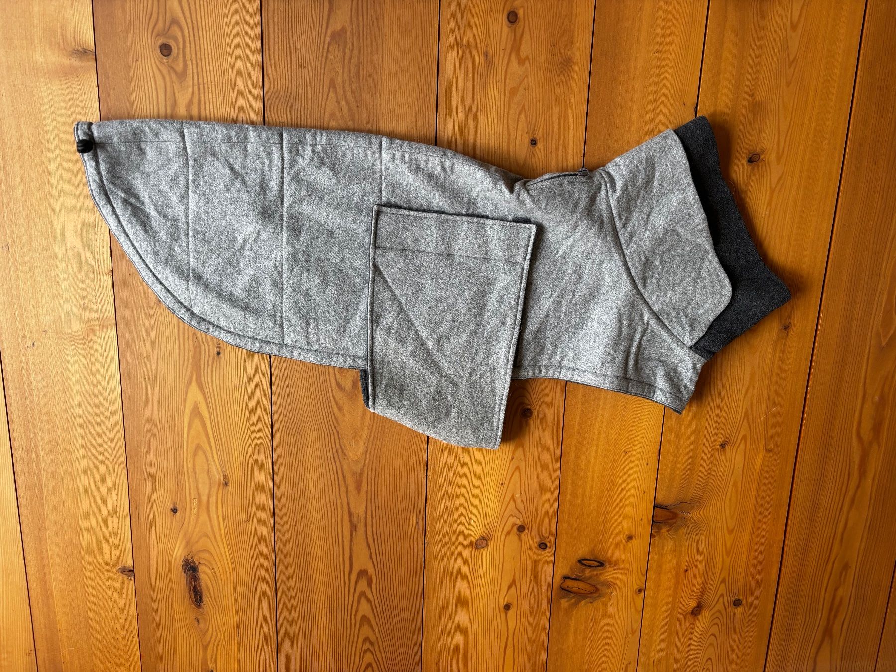 Bekleidung: Hundemantel Brooklyn Flanell Grau, Cloud7, Grösse 10 – Gebraucht aus Stäfa von 1westi 3