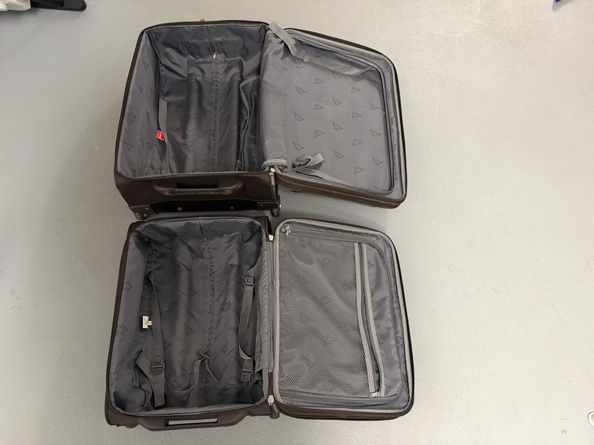 Kappa Valises de voyage: Kappa Rollkoffer, 2 Stk. – D'occasion à Füllinsdorf par raphaeddu 1