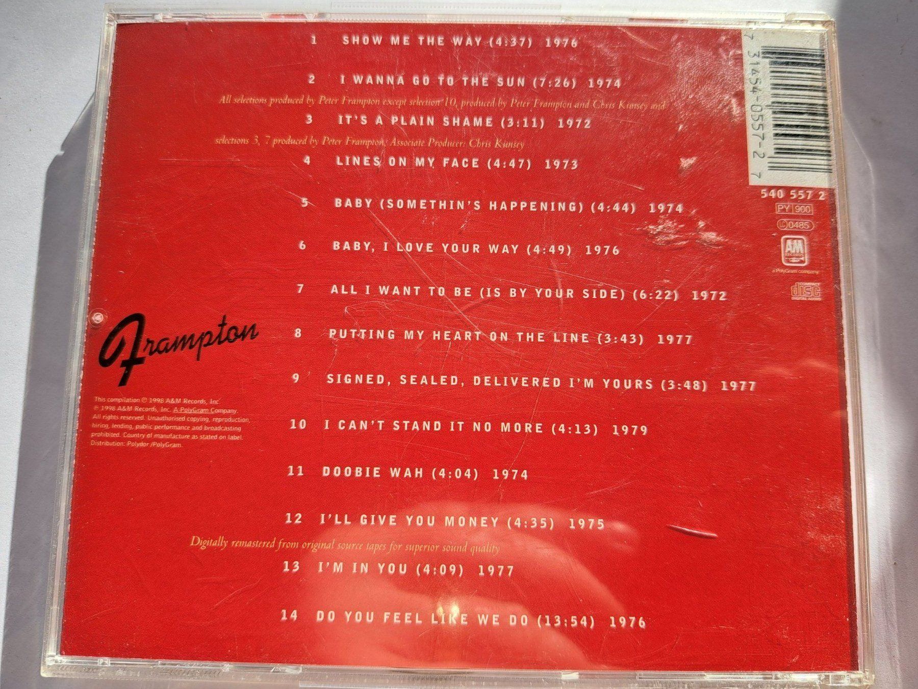 CDs: Cd Peter Frampton - Greatest Hits – Gebraucht aus Pully von bro_n52j 1