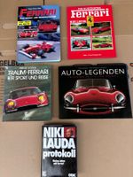 Ferrari Buch Konvolut 5 Stück