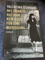 Mit zwanzig hat man kein Kleid für eine Beerdigung
