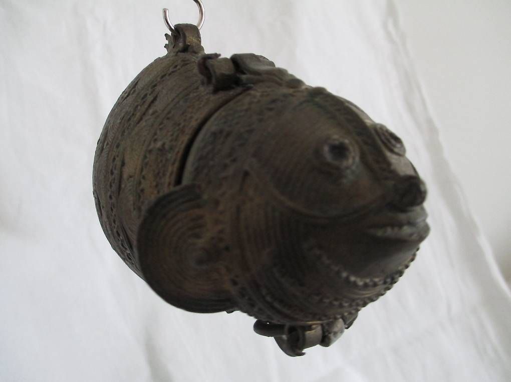 Sculture & Statue: Bronze Dose aus Indien – Usato da Riehen venduto da dipus 1