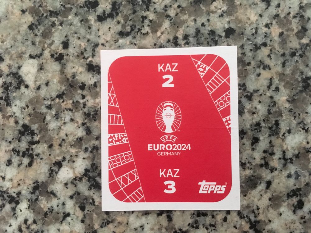 Euro 2024 Uefa Nr. KAZ 2 - KAZ 3 | Kaufen auf Ricardo