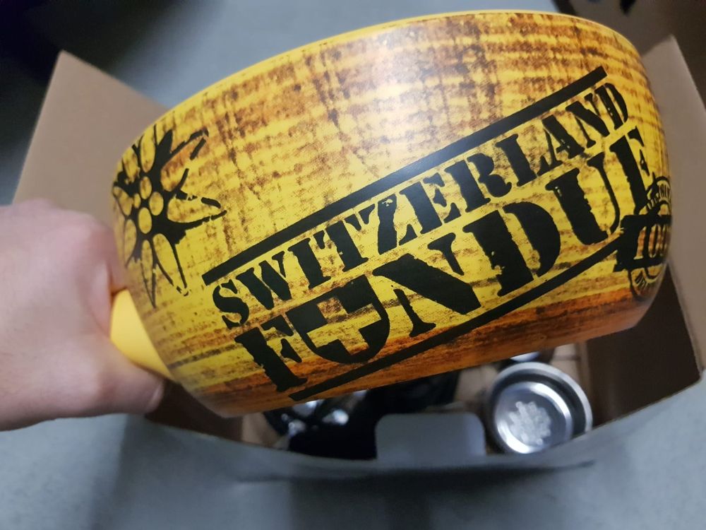 Fondue Set Kaufen auf Ricardo