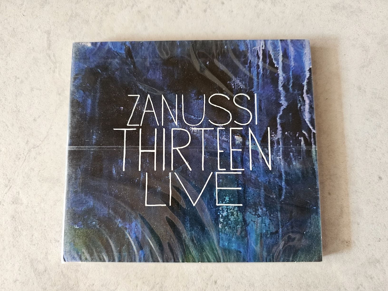 CD: Zanussi Thirteen  -  Live  /  Fabrikneu – Nuovo e nell'imballaggio originale da Schneisingen venduto da backstore24