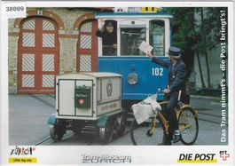 Postrolli der ehem. Limmattal-Strassenbahn
