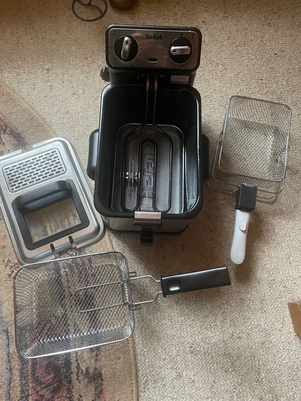 Tefal Elettrodomestici da cucina: Friteuse abzugeben – Usato da Oberiberg venduto da Cheyha