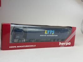 HR- Herpa Mercedes Tank Sattelzug BP